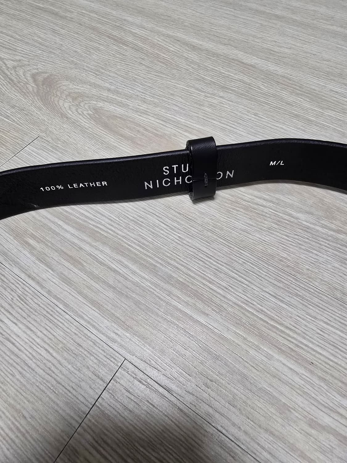 스튜디오니콜슨 벨트- M/L 사이즈 상품이미지2