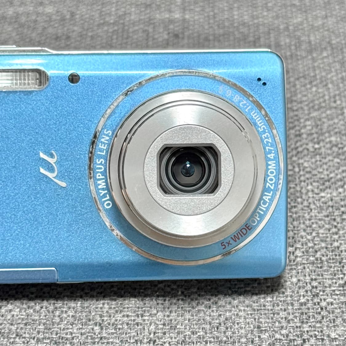 올림푸스 뮤 5010 라이트블루 빈티지디카 상품이미지2