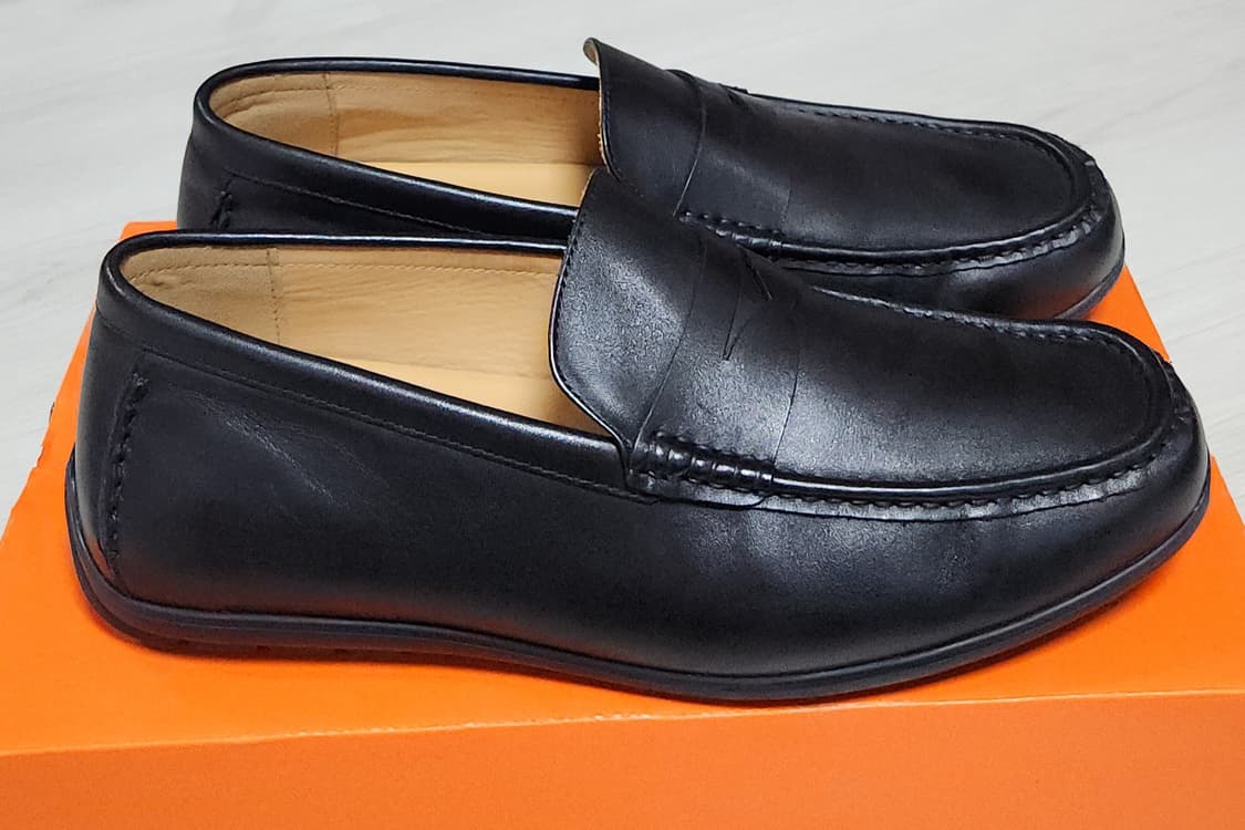 텐디 로퍼 컴포트 블랙 상품이미지4