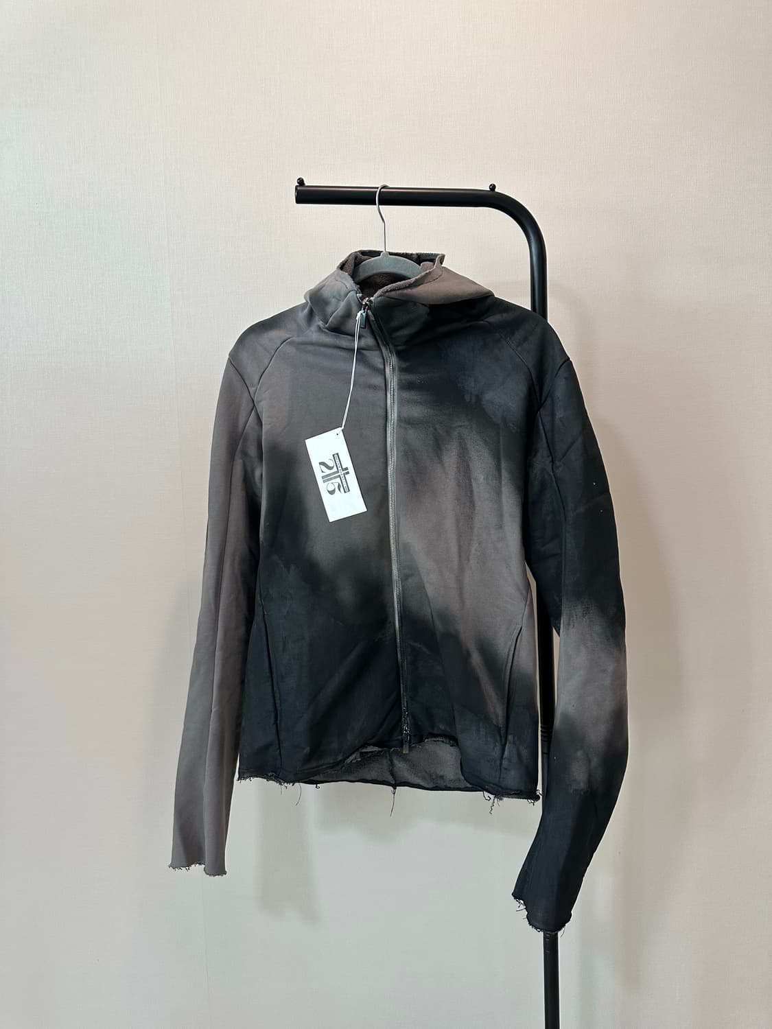 잠바렛 왁스드 후드집업 50 상품이미지1