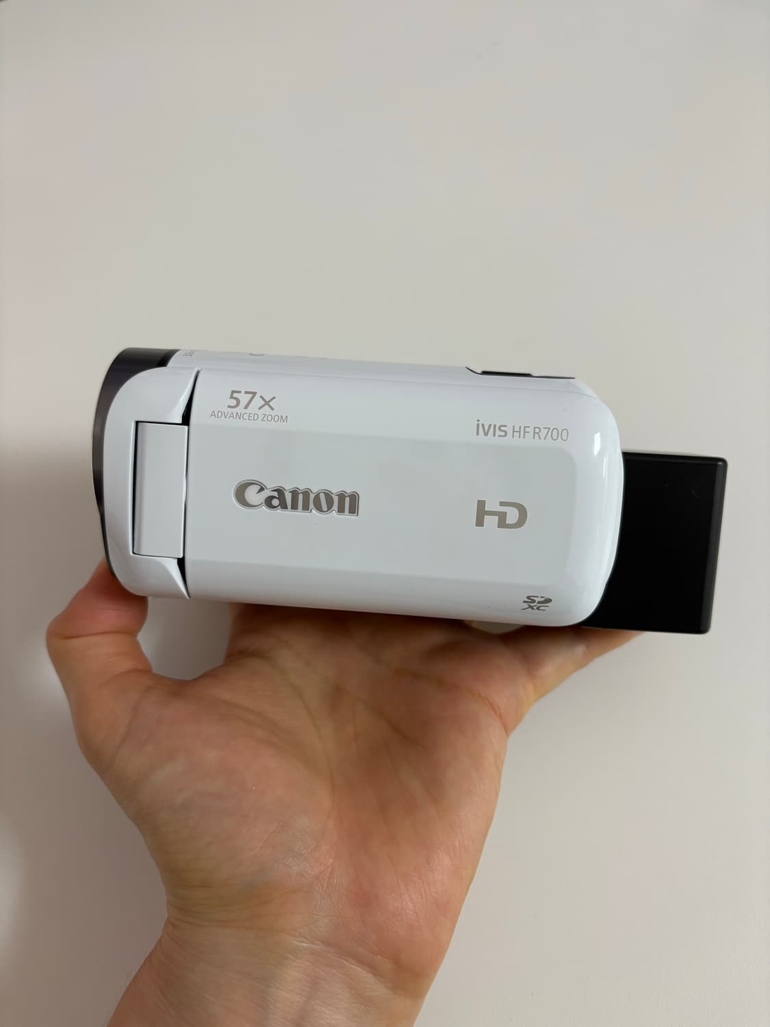 [새상품] ivis hf r700 화이트 상품이미지1