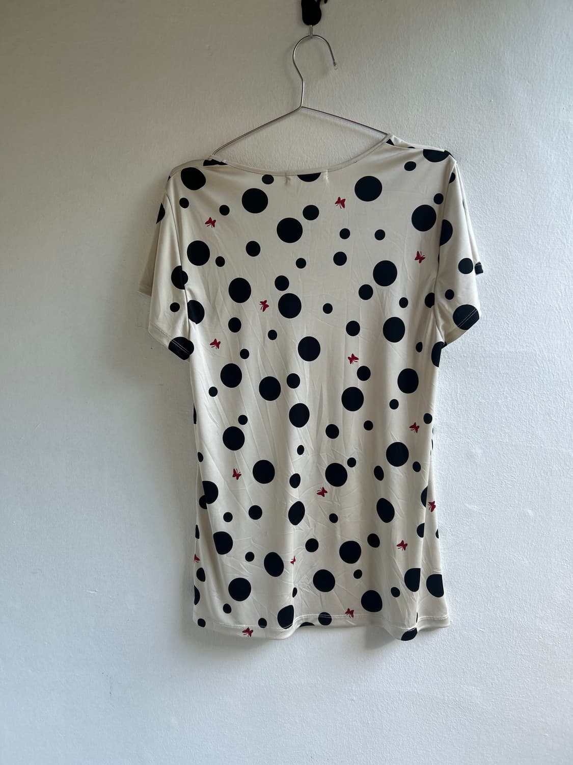 땡땡이 나비 티셔츠  상품이미지6