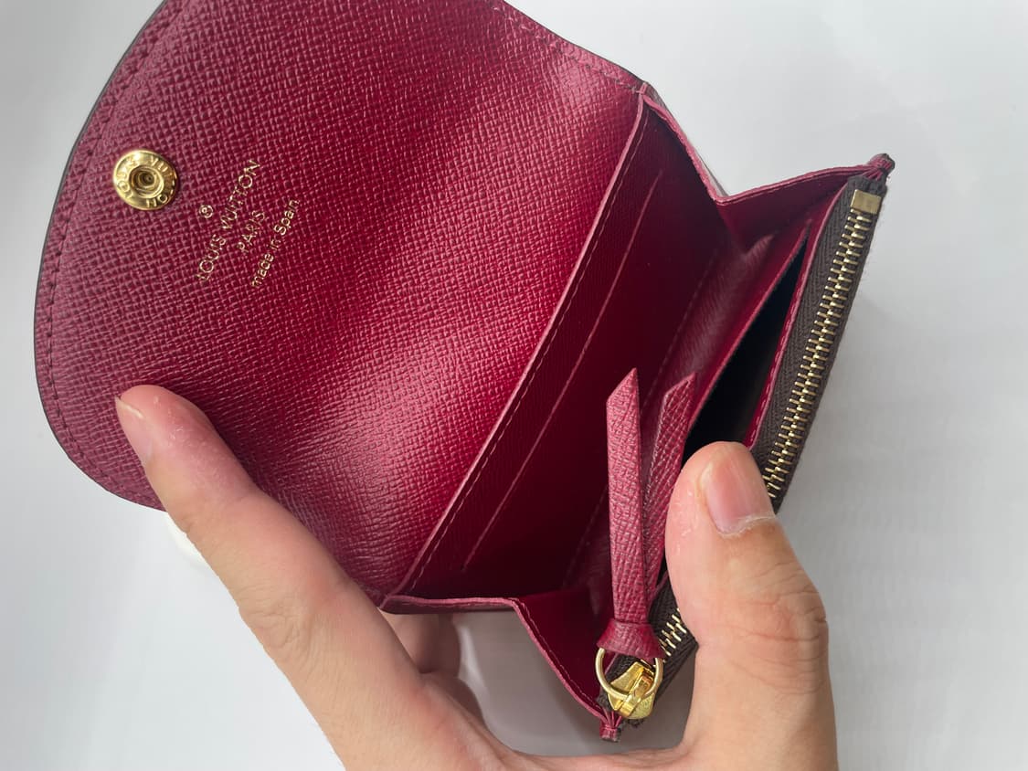 루이비통 모노그램 로잘리 코인 퍼스 카드지갑 상품이미지6