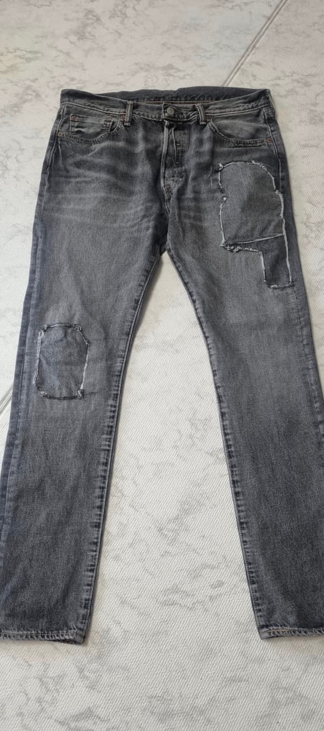 리바이스 501 34 32 흑청 상품이미지1