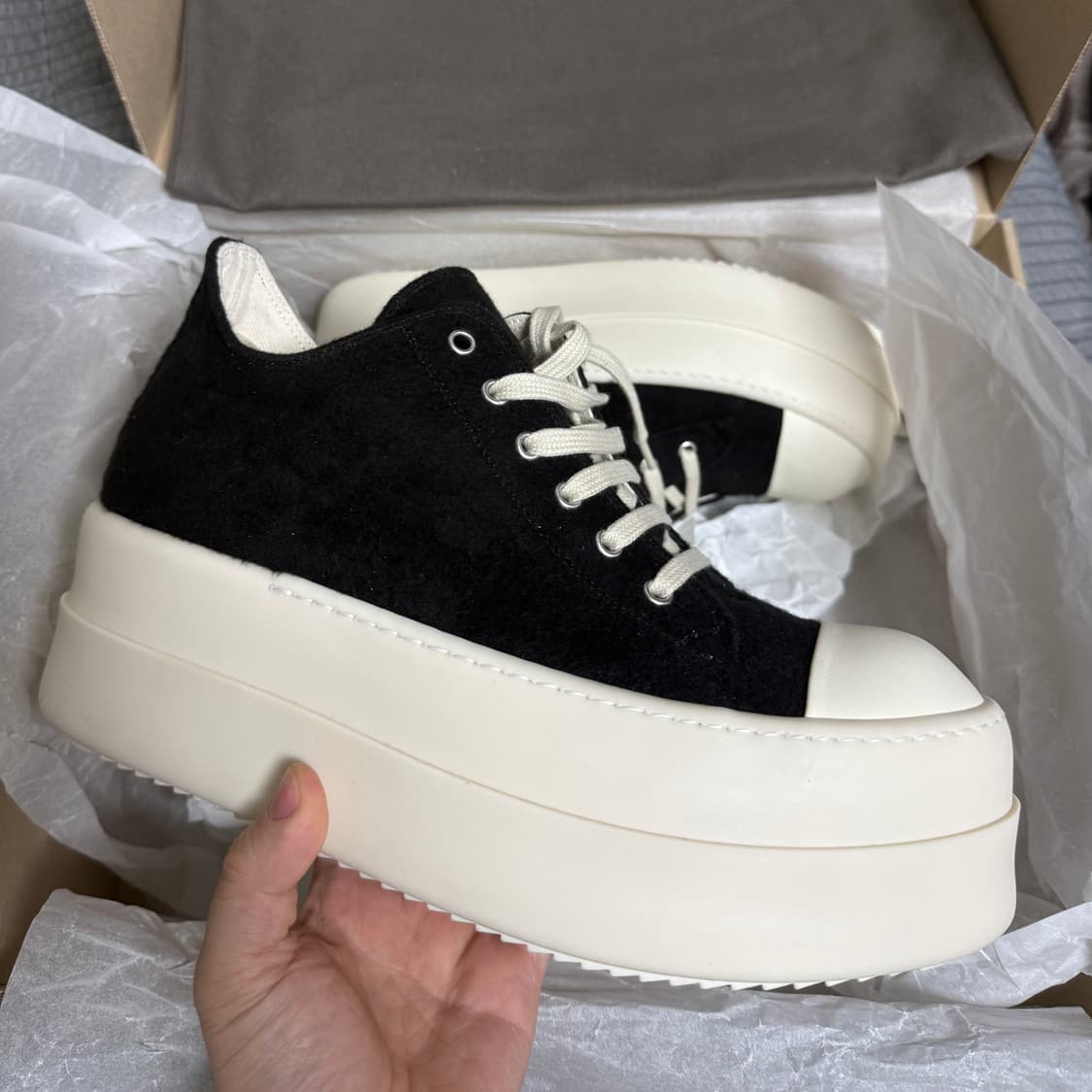 [41] 릭오웬스 다크쉐도우 더블 메가범퍼 스니커즈 상품이미지3