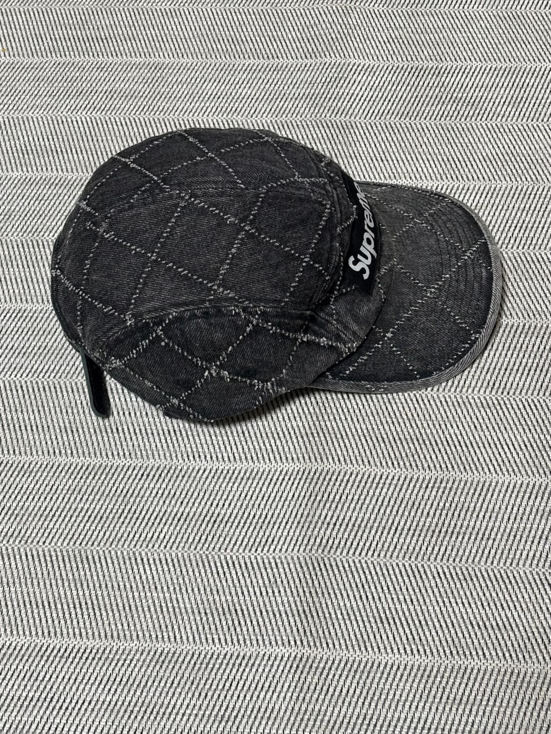 슈프림 펀치드 데님 캠프캡 23fw 상품이미지4