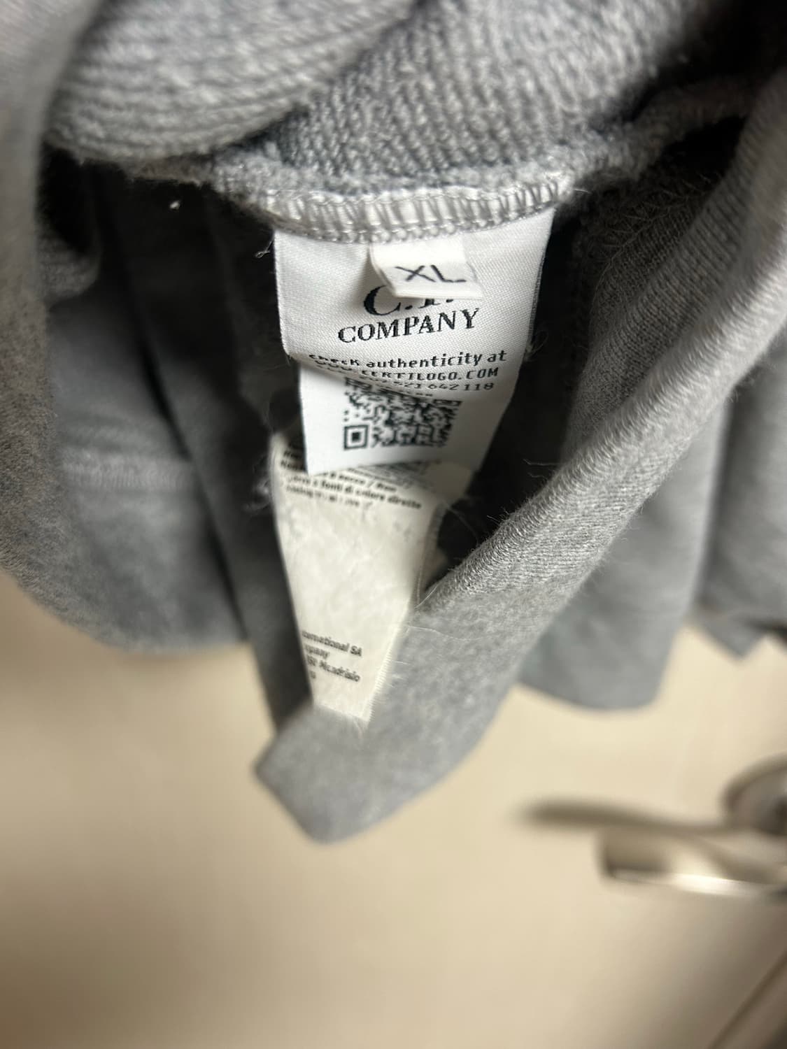 CP컴퍼니 맨투맨 XL 정품 팜 상품이미지4