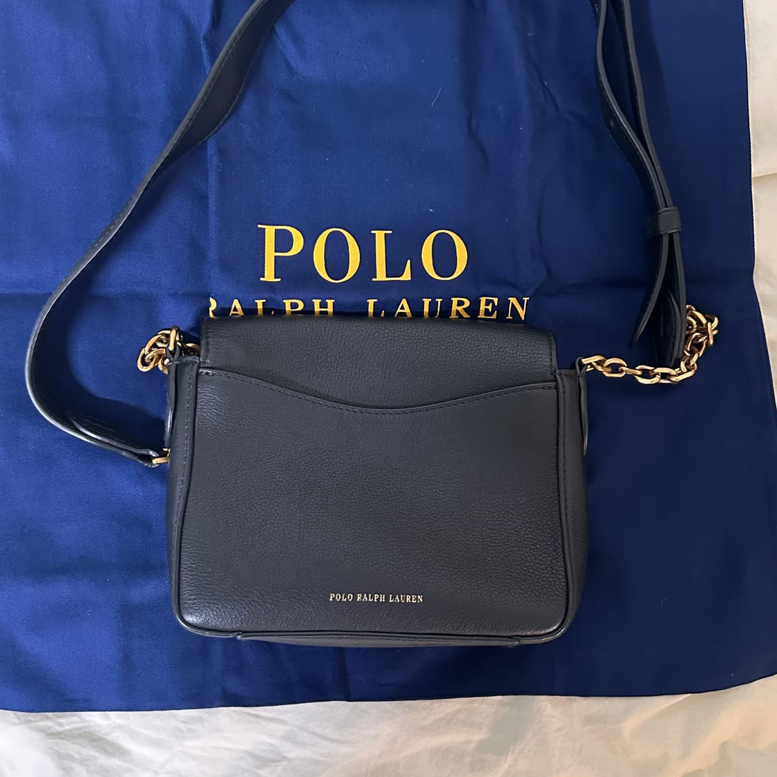 폴로 랄프로렌 가죽 카메라백 크로스백  상품이미지3