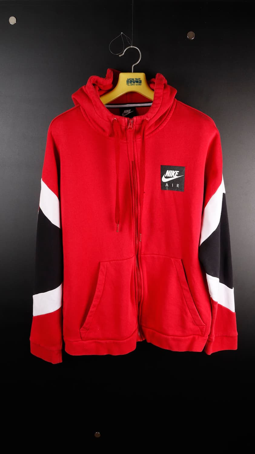 나이키 에어 레드 후드집업 상품이미지1