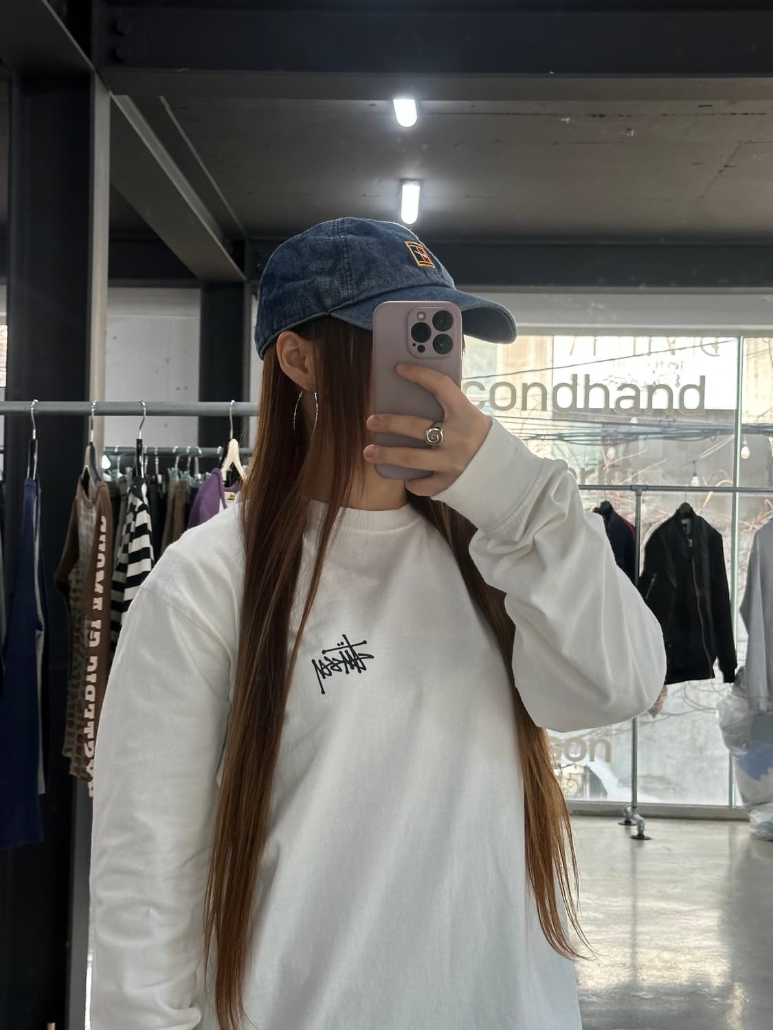 나이키 헤리티지 데님캡 상품이미지2