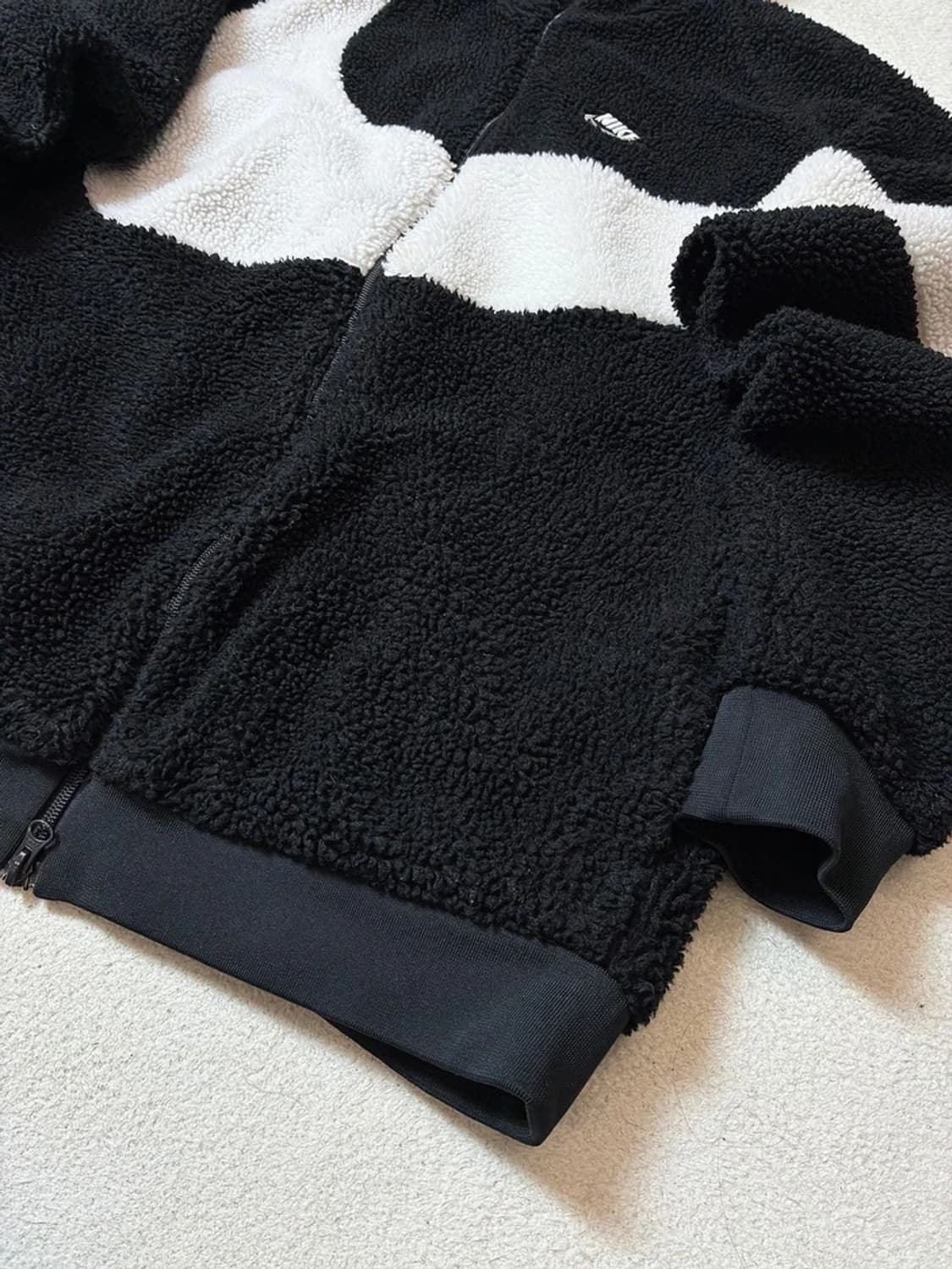 나이키 22FW 빅스우시 리버시블 쉐르파 나일론 자켓 PN7856 상품이미지4