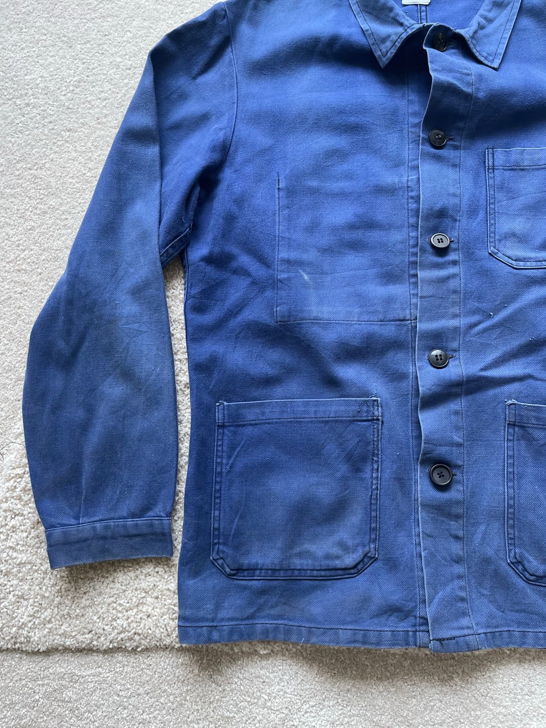 80s French Work Jacket (103-105) 상품이미지4