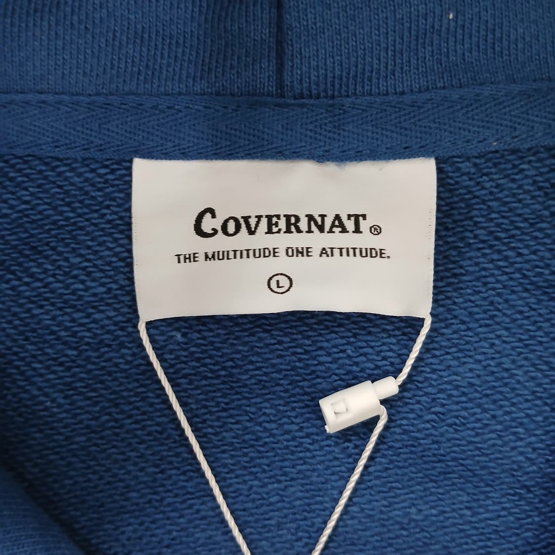 COVERNAT 컬러블록 후드티 상품이미지6