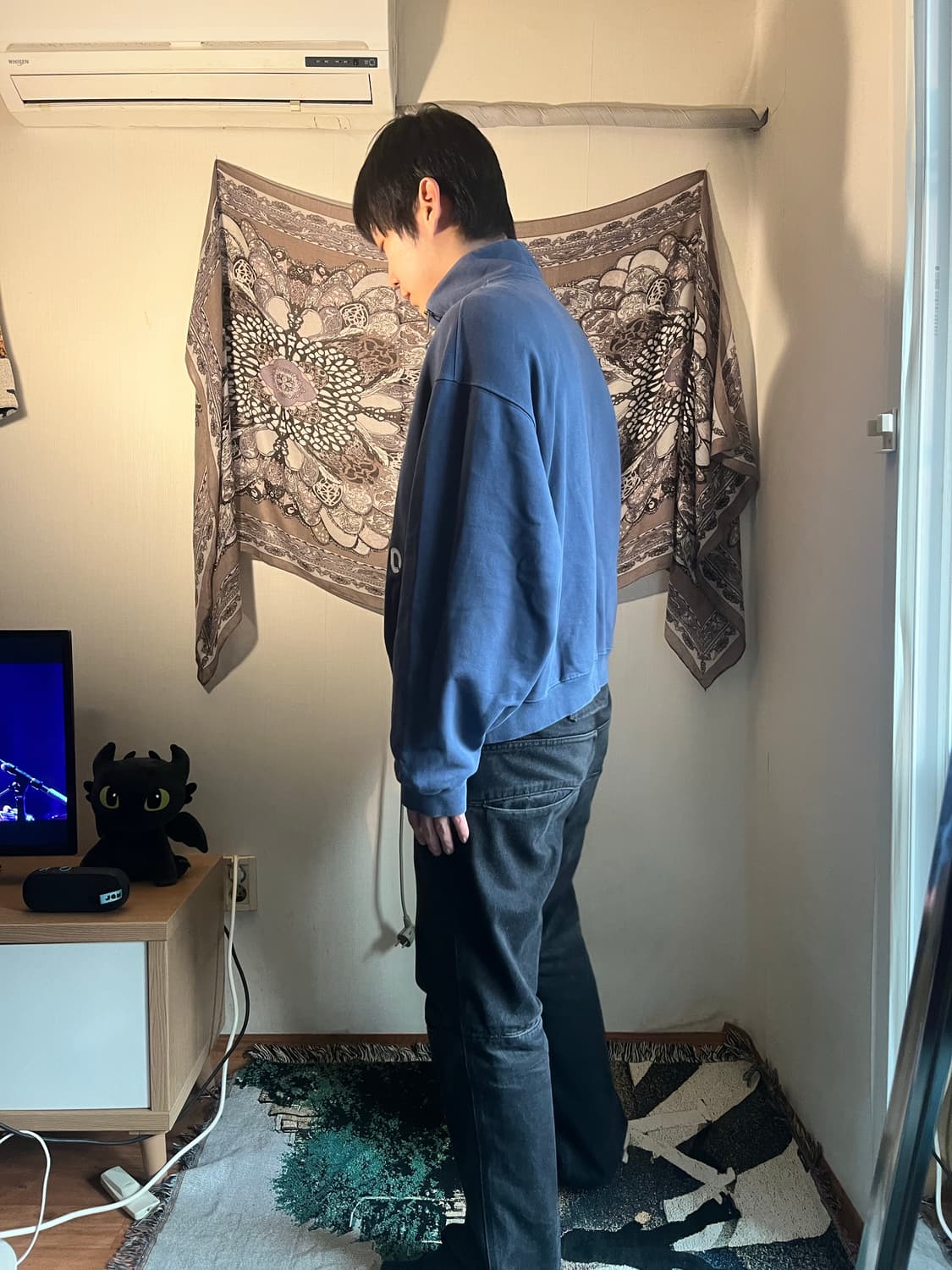 OY 스웻셔츠 상품이미지2