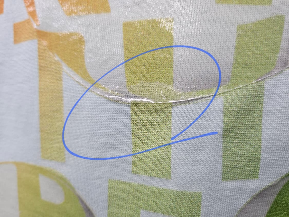 솔리드옴므 남성 반팔티 100 오버핏 백프린팅 그래픽 반팔티셔츠 MM76 상품이미지6