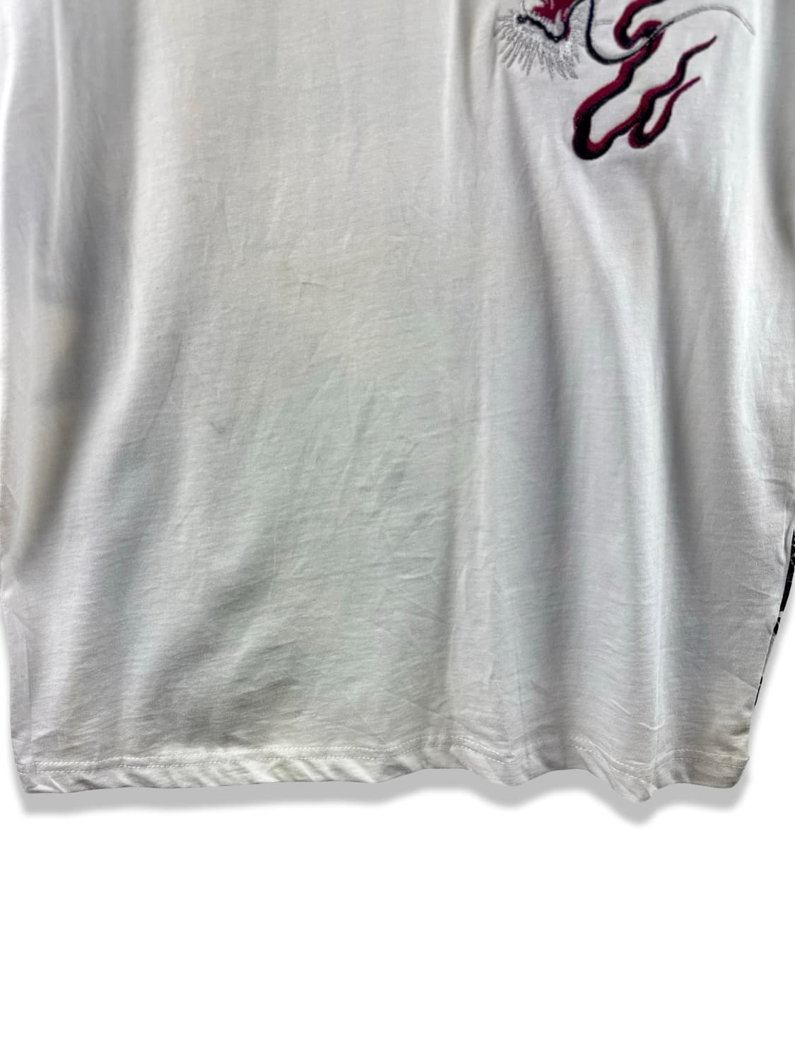 JPN 오리엔탈 드래곤 백프린팅 티셔츠2485 상품이미지4