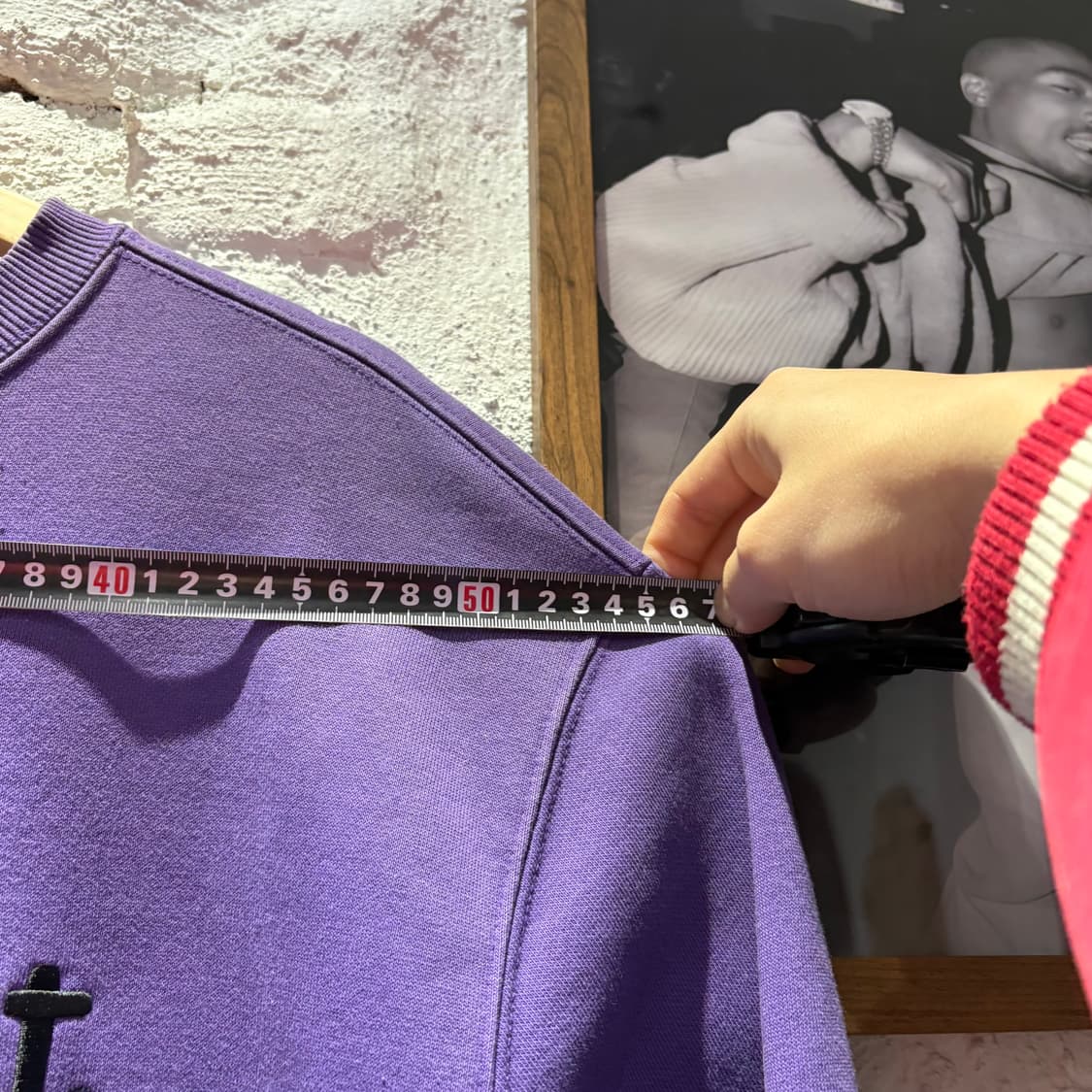 칼하트 윕 퍼플 맨투맨 상품이미지5