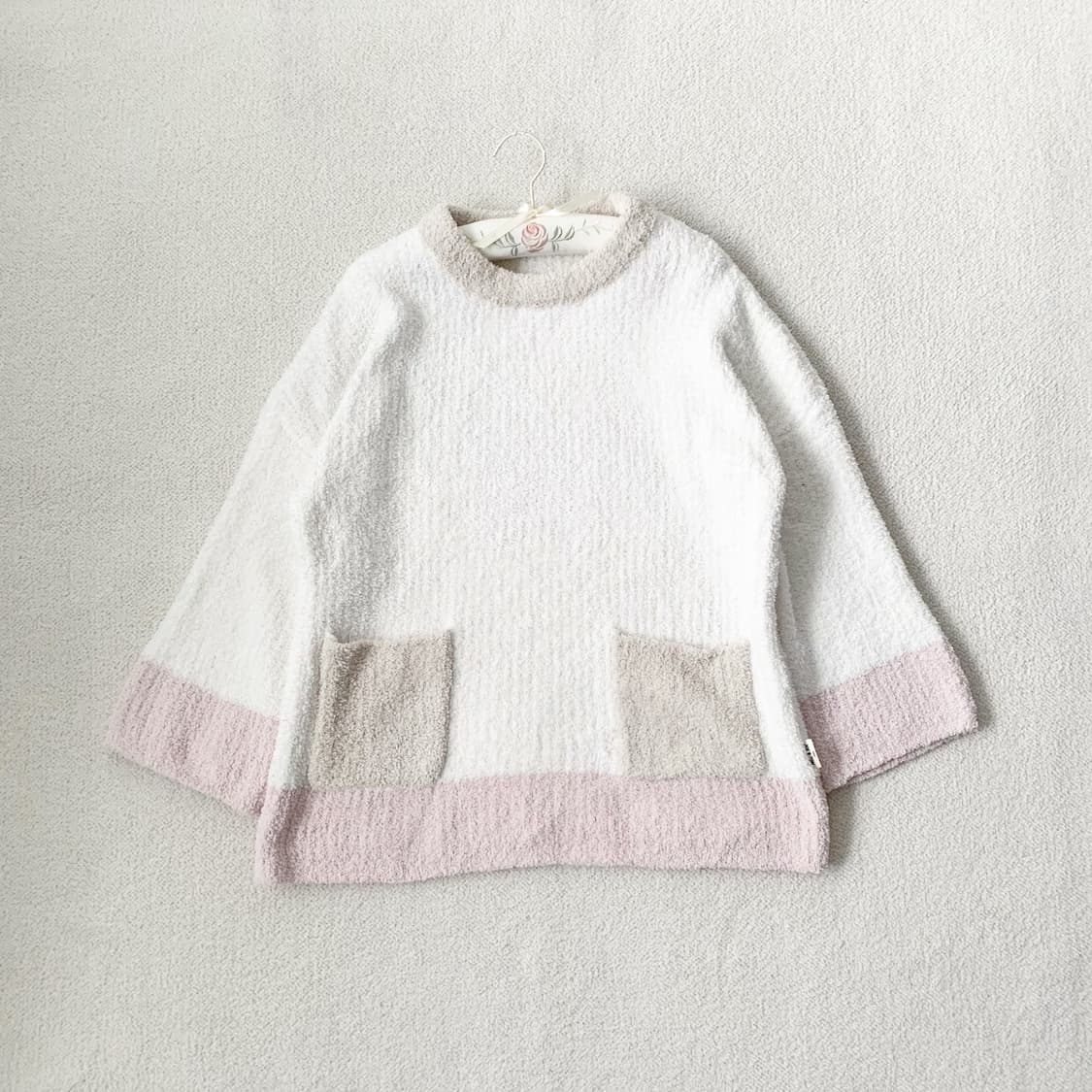 뮤트 딸기초코 폭닥이 룸웨어 상품이미지1