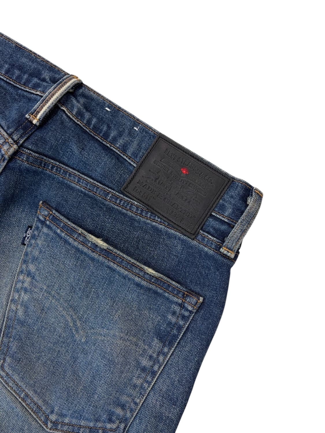 리바이스 511 LMC 셀비지 데님팬츠 (32,블루탭)  상품이미지6
