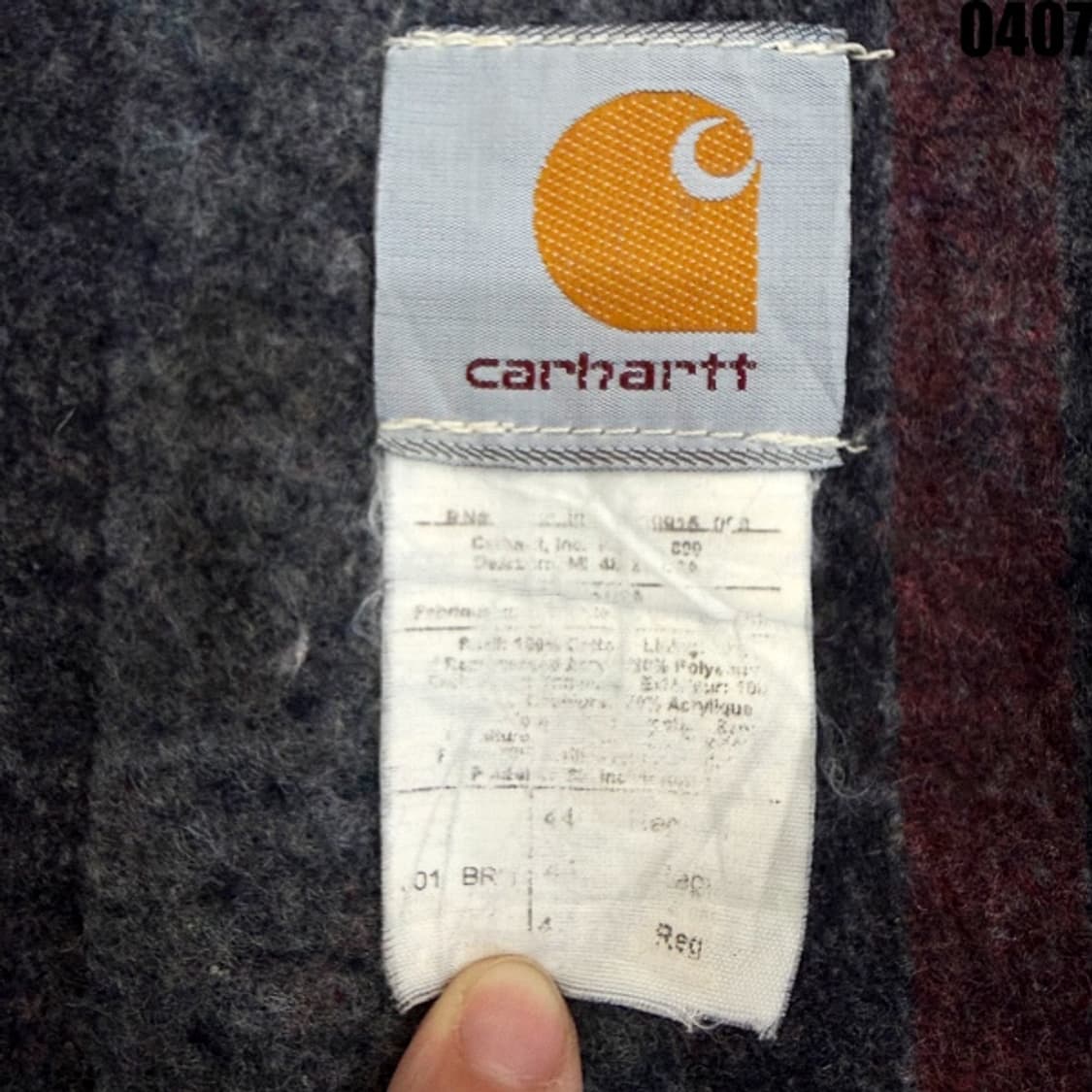 칼하트(Carhartt) 워크 자켓 상품이미지6