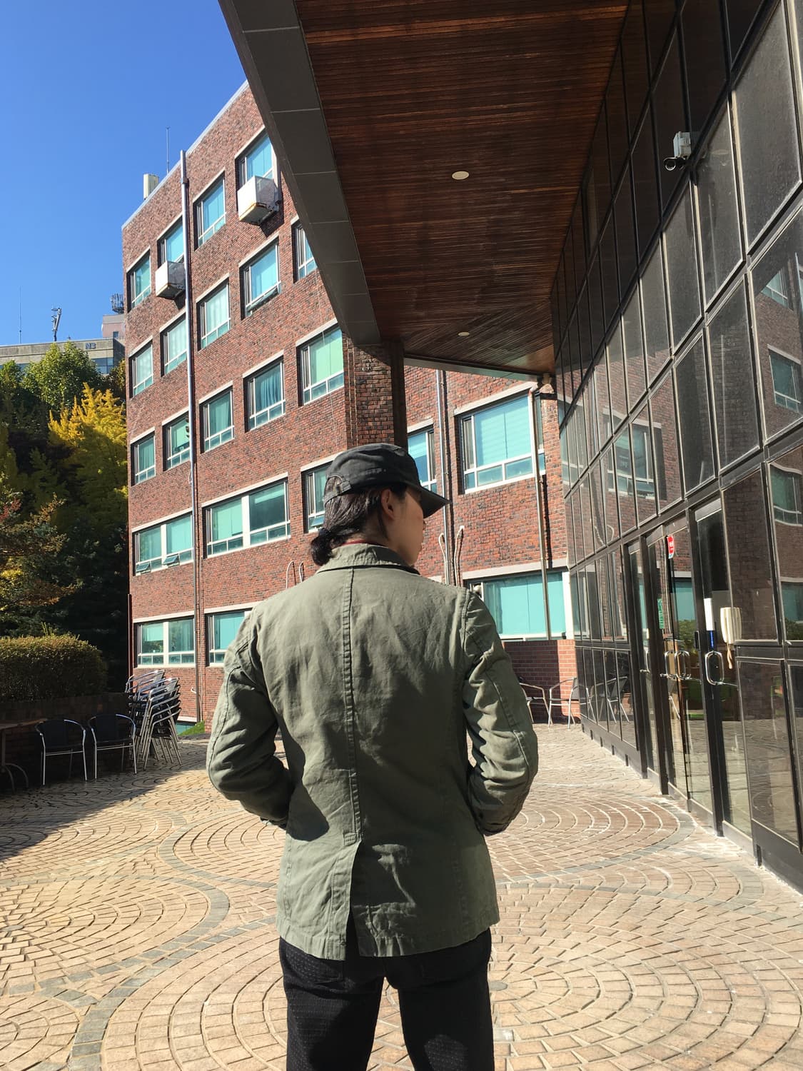 꼼데가르송 옴므 피코트 상품이미지2