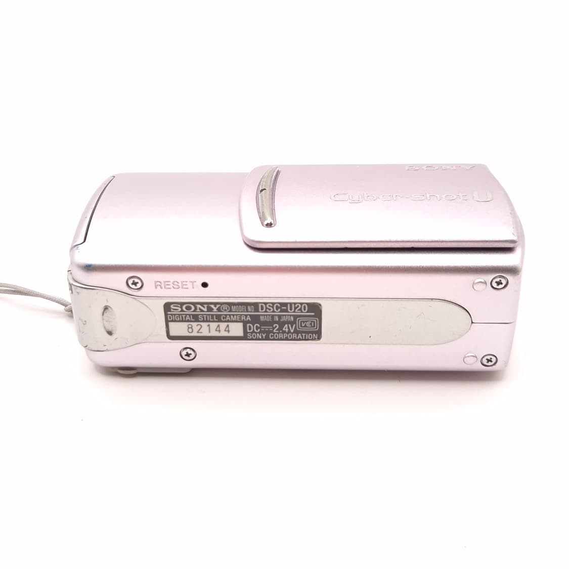 🩷소니 DSC-U20 연핑크 ✨ 러블리 Y2K 감성 디카 💗 상품이미지5