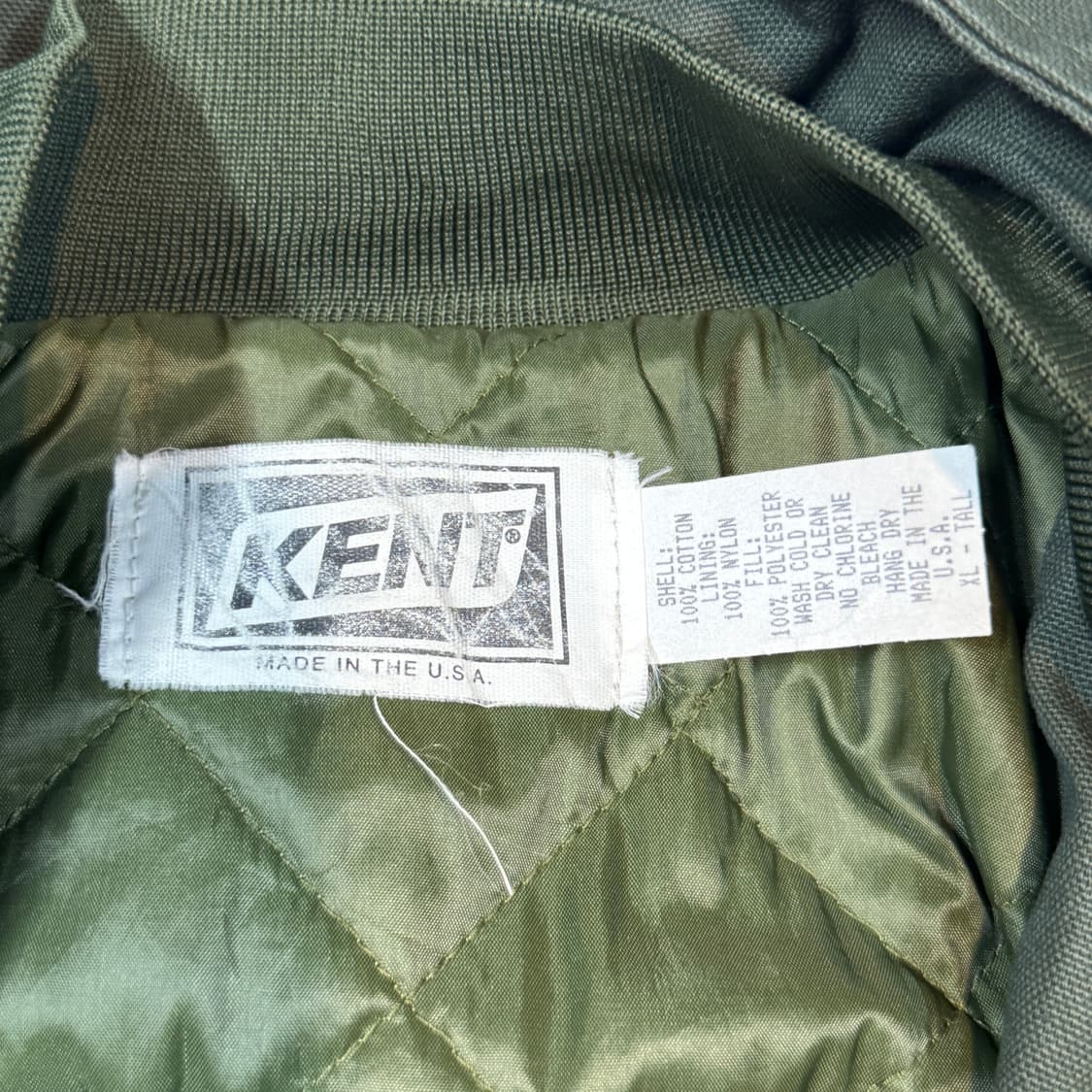 XL) KENT USA 덕 캔버스 워크웨어 워크 자켓 상품이미지6