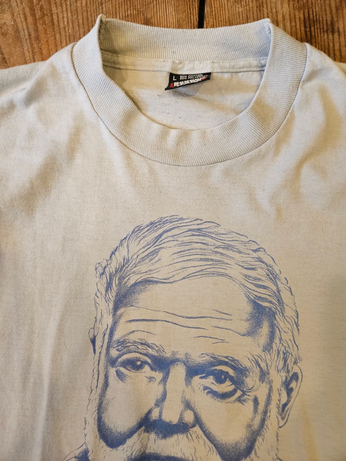 80s 빈티지 어니스트 허밍웨이 티셔츠  상품이미지3