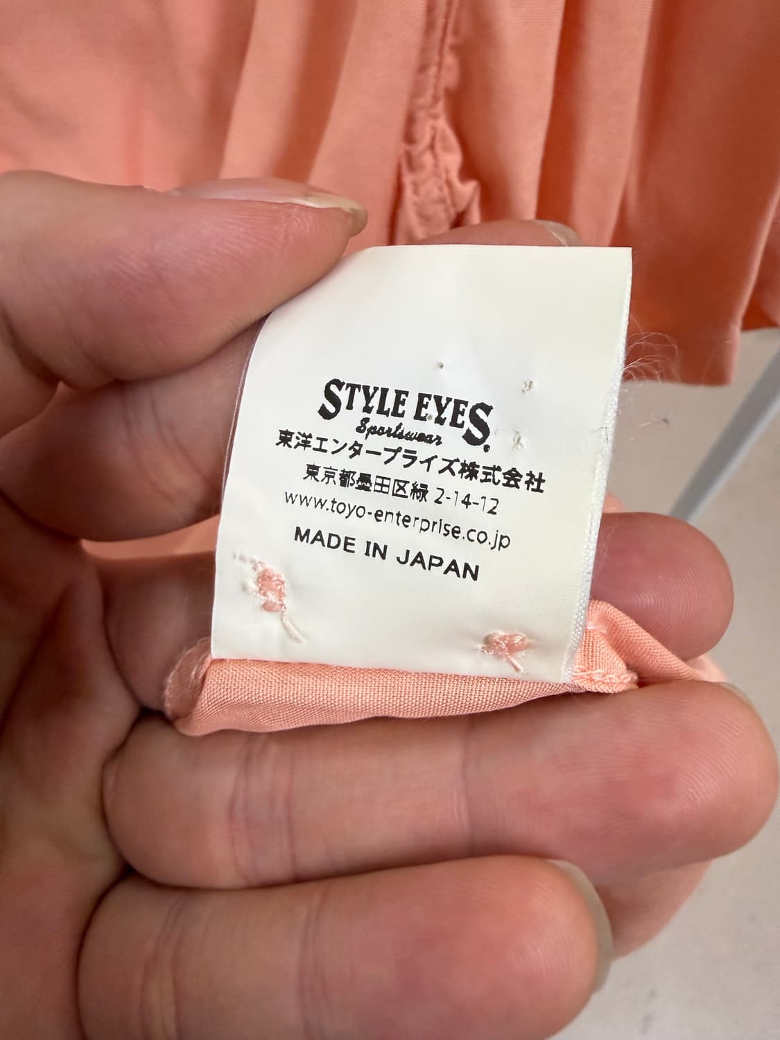 스타일아이즈 styleeyes 오픈카라 셔츠 상품이미지5