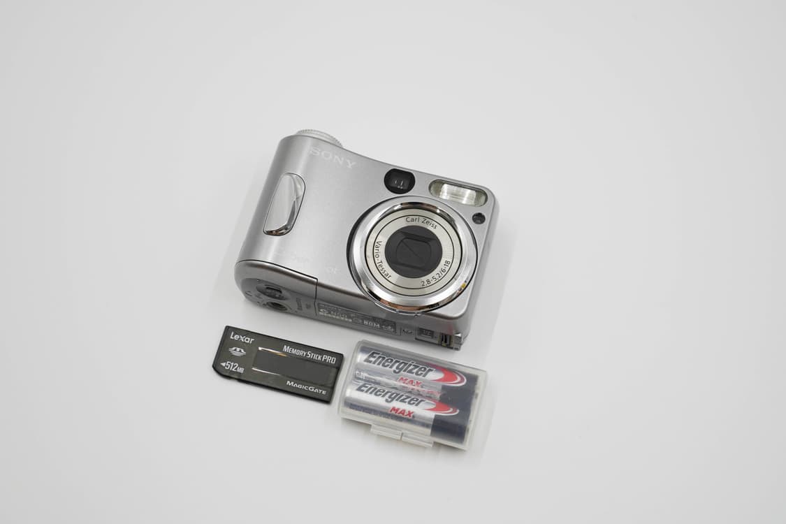 Sony Cybershot DSC-S60 (소니 사이버샷 S60) 상품이미지7