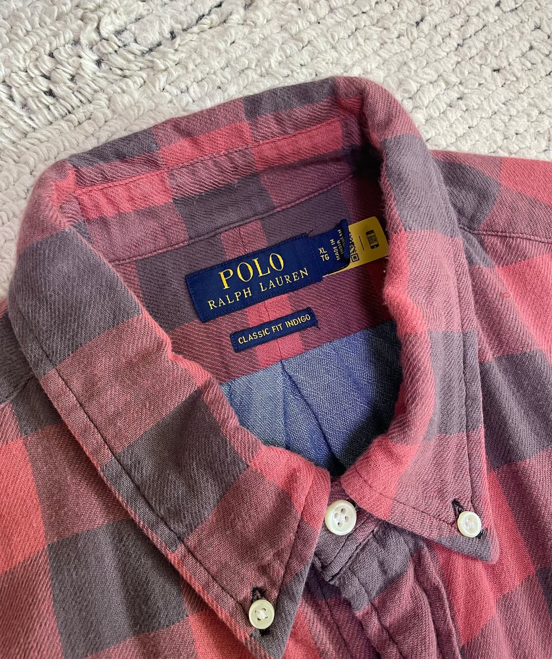 폴로 랄프로렌 셔츠 XL 상품이미지2