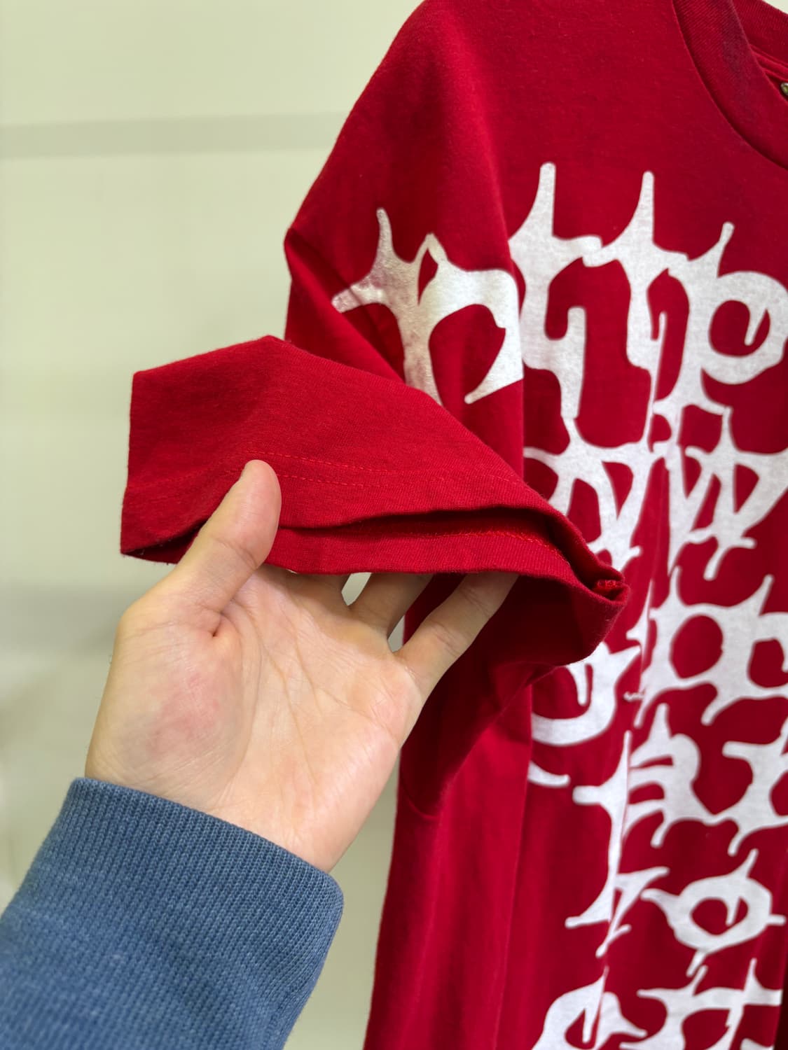 PUNK AND YO 반팔 티셔츠 상품이미지4