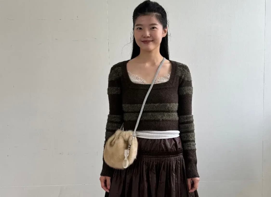 콜로신스 테디베어 퍼 가방 TeddyBear's  Bag 상품이미지2