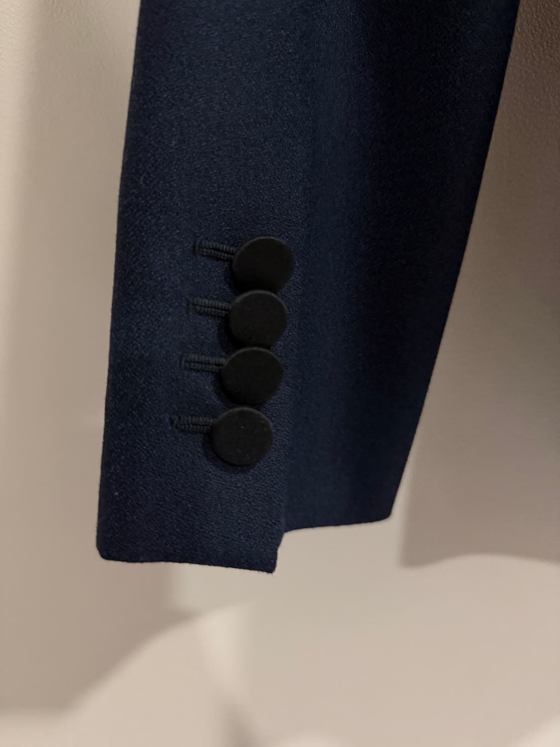 생로랑 다크 블루 블레이저 상품이미지3