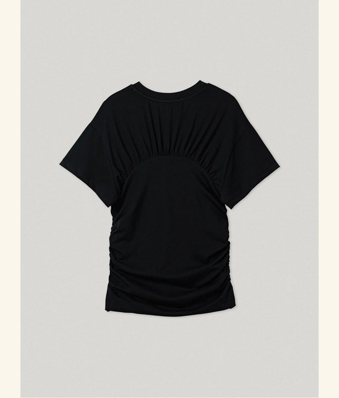 스무드무드 Peptide Tee Black 상품이미지3