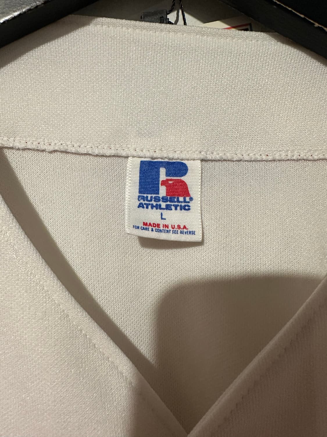 빈티지 90s 클리블랜드 인디언스 져지 상품이미지3