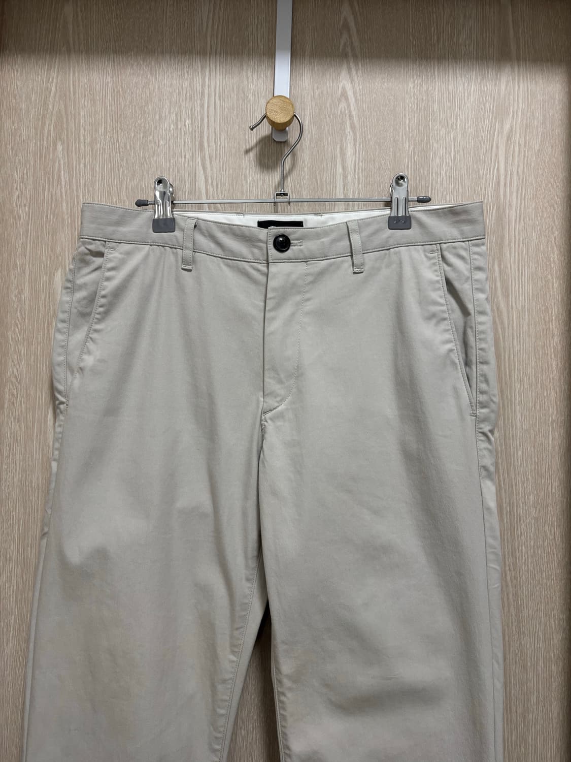 띠어리 제인 솔리드 트윌치노팬츠31"/아이보리 상품이미지2