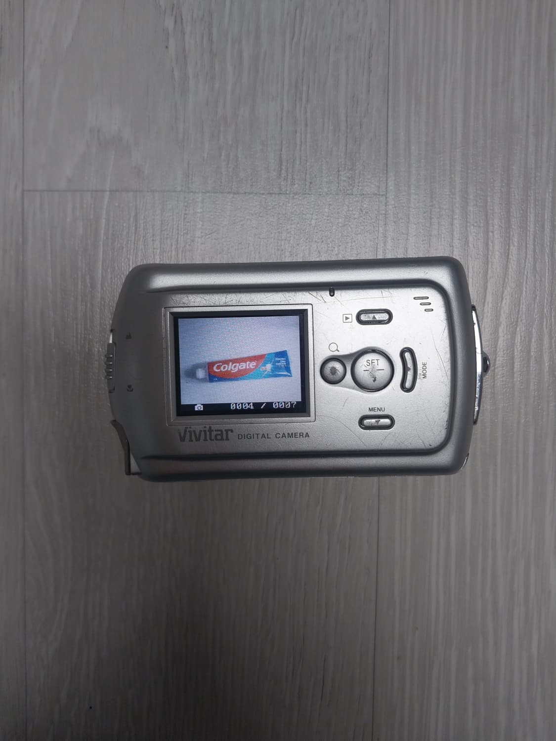 Vivitar ViviCam 3105s 빈티지 디지털카메라 상품이미지5