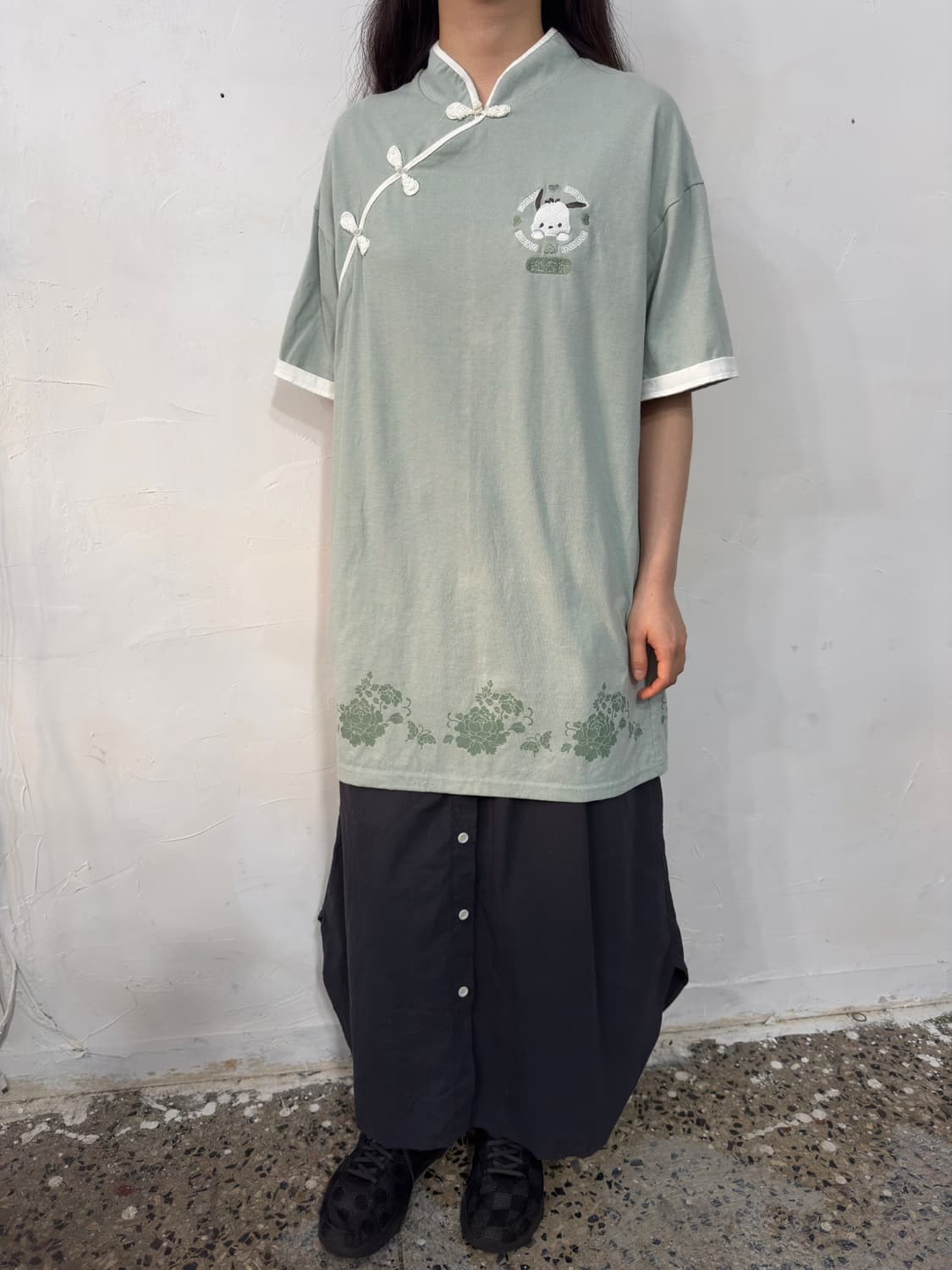 button long skirt 상품이미지4