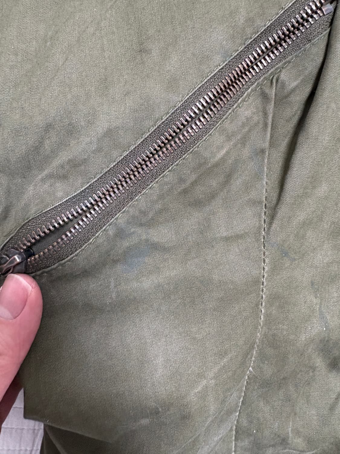 80‘s 영국 왕립 공군 RAF 콜드 웨더 자켓 MK3  (100) 상품이미지3