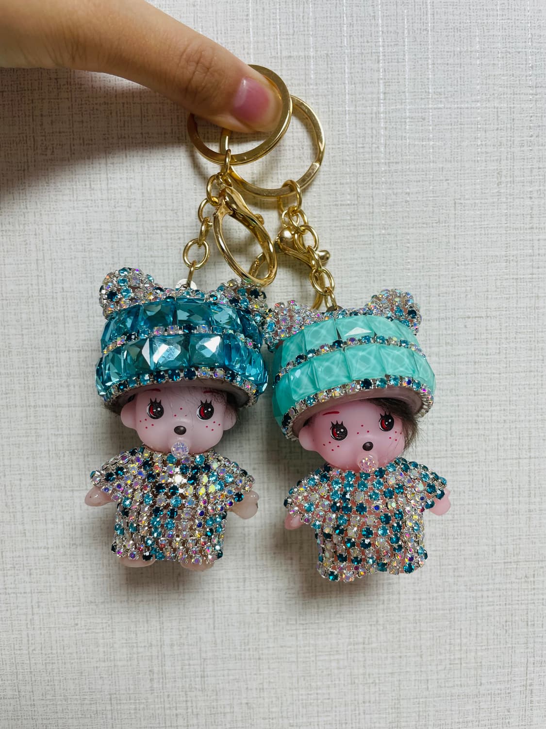 몬치치 피규어 큐빅 키링 상품이미지1