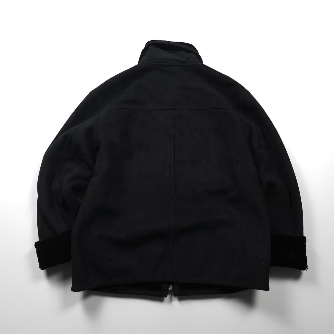  아카이브 빈티지 스웨이드 레더 무스탕 자켓 (L) 상품이미지2