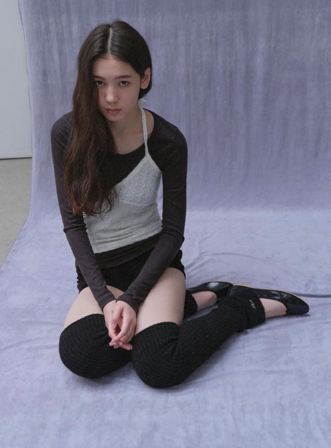 릴리코츠 Snow Halter Bustier 상품이미지2