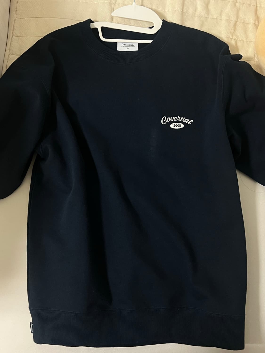 커버낫 맨투맨 네이비 상품이미지1