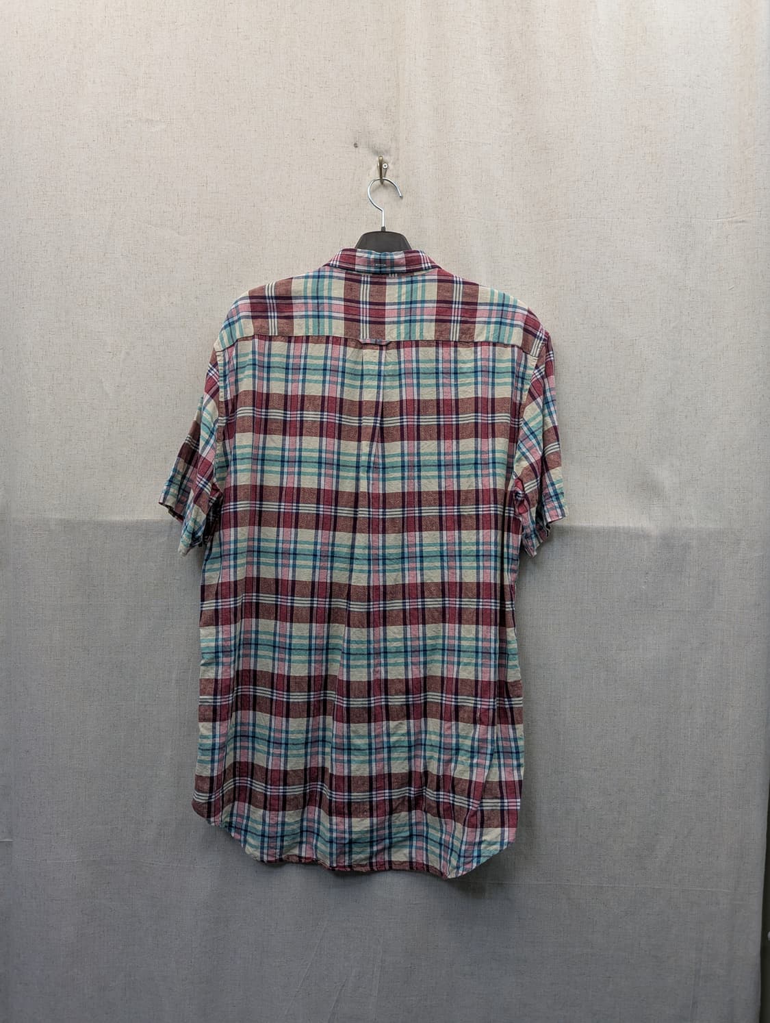 GANT 간트 체크 반팔 셔츠 상품이미지2