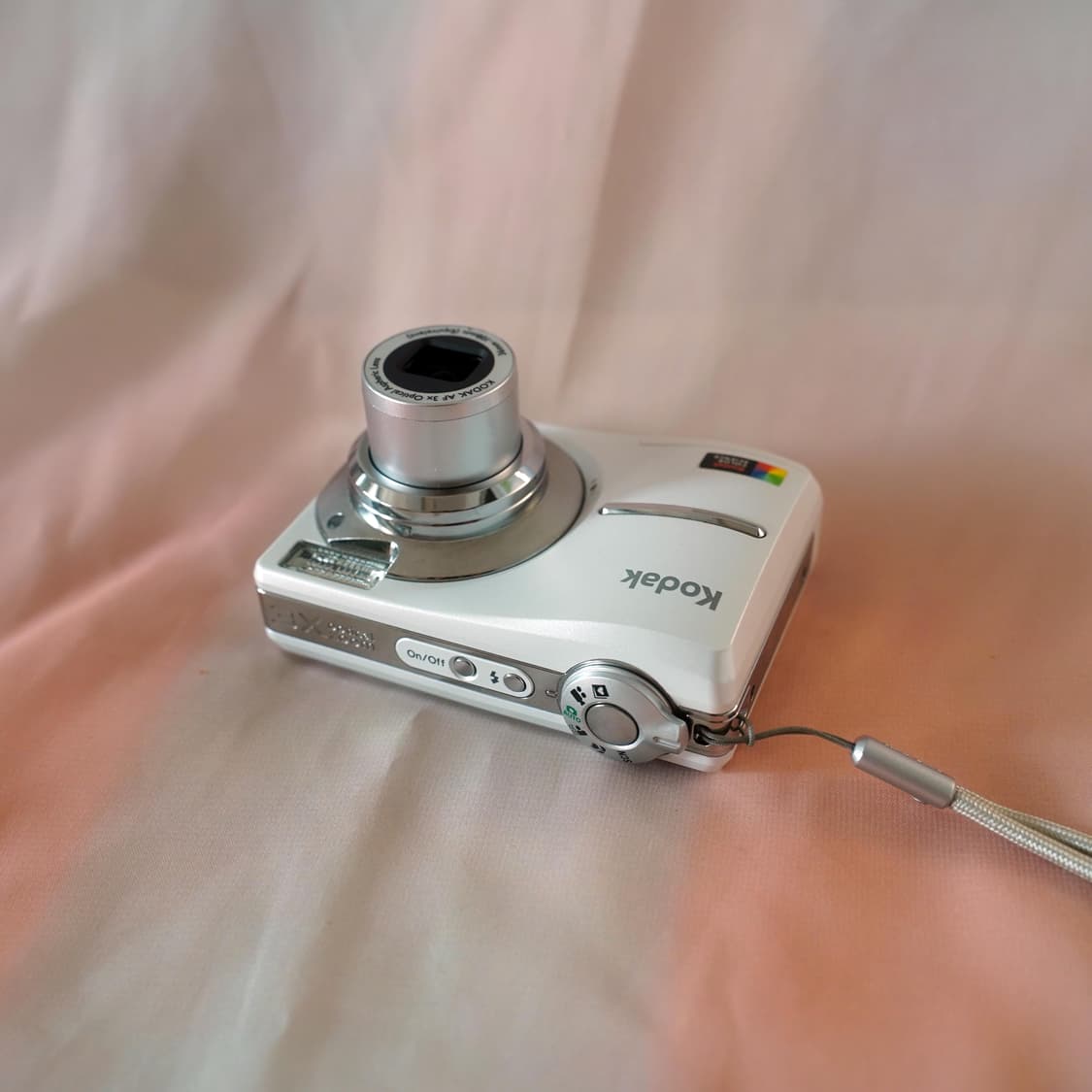 이지쉐어 C613 펄 화이트 Kodak Easyshare C613 상품이미지3