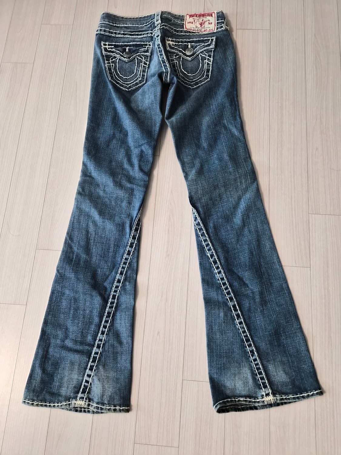 [Y2K/오리지널] 트루릴리전 조이 슈퍼티 (Made in USA, 26 상품이미지5