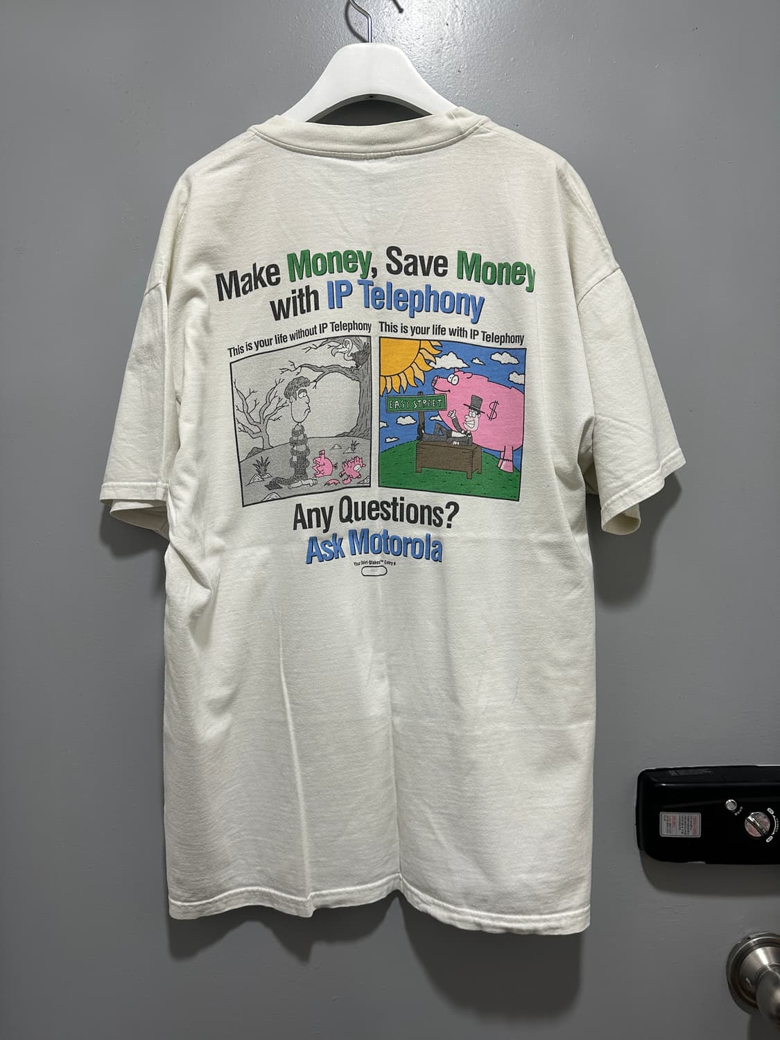 90’s Motorola IP Telephony t-shirts 상품이미지7