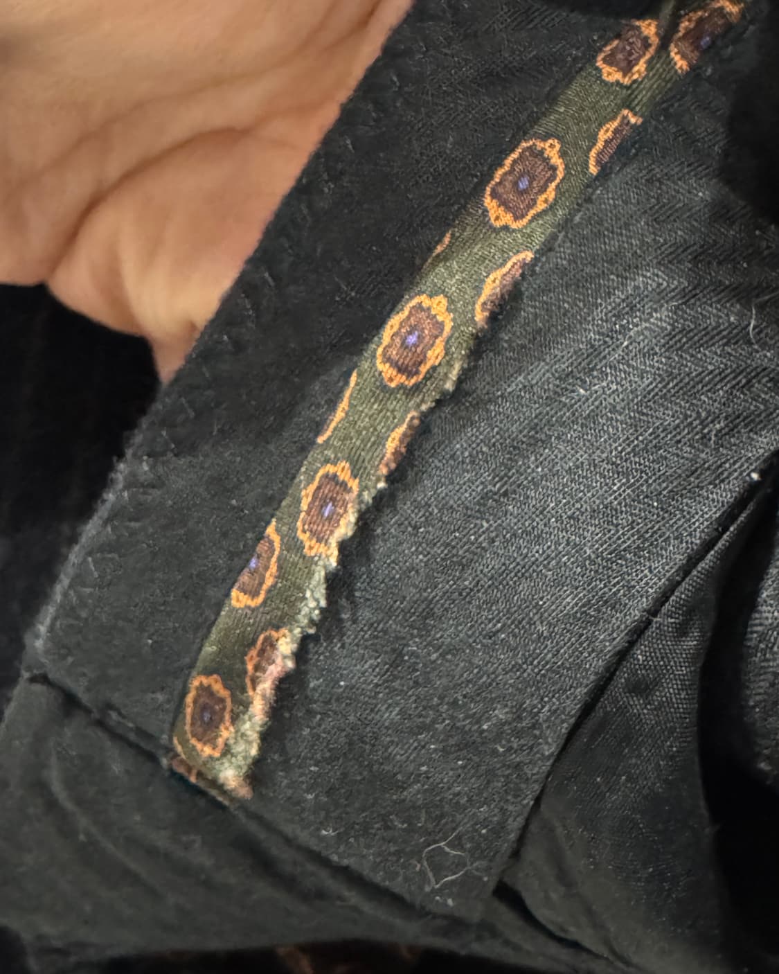 [40R/33-30] 영국제 원단 스트라이츠 울 수트 네이비 상품이미지10