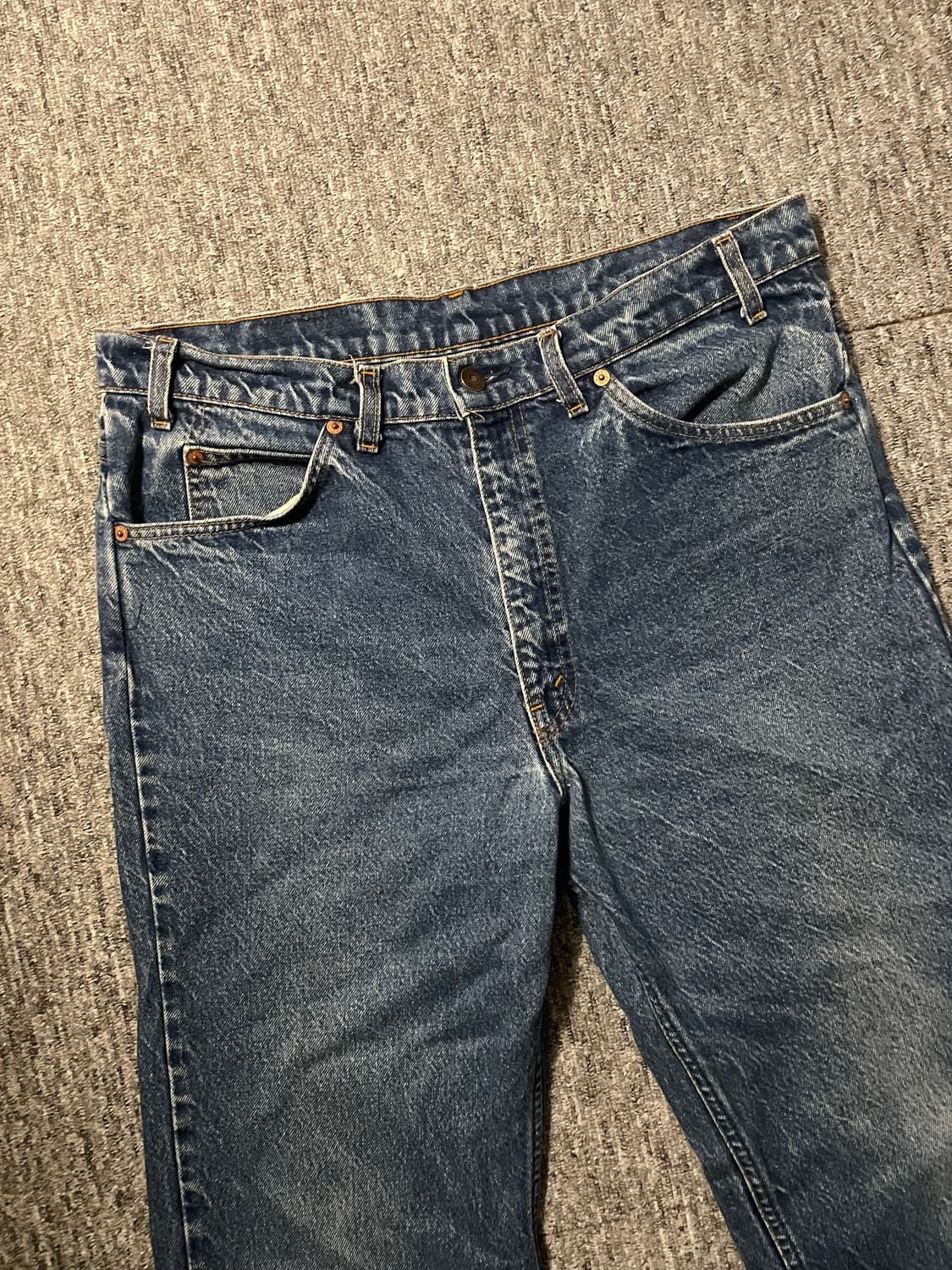 80s 리바이스 517 오렌지탭 데님 [36X34] 상품이미지1